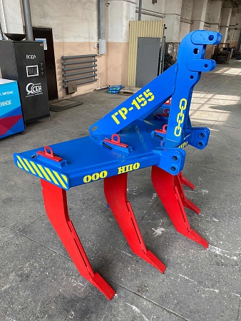 Чизельный глубокорыхлитель ГР