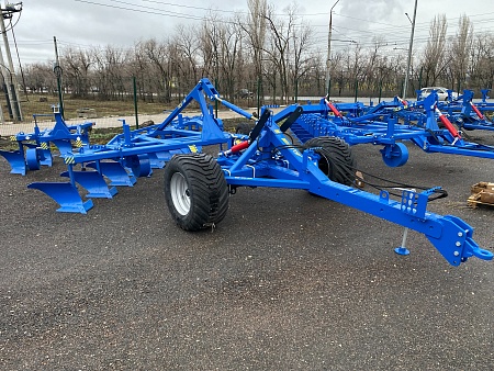 Тележка переходная гидравлическая ТПГ Волга-6000 (стандарт)