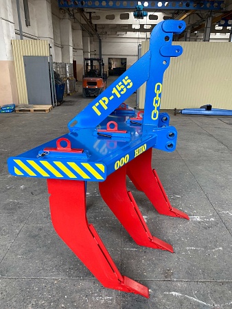 Чизельный глубокорыхлитель ГР