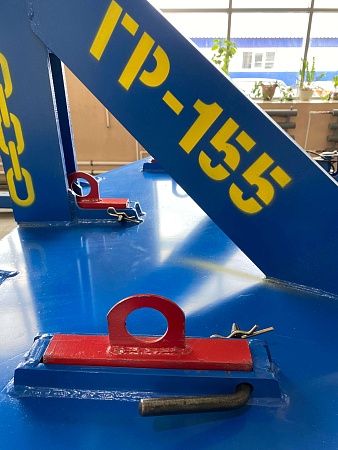 Чизельный глубокорыхлитель ГР