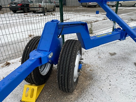 Тележка  вспомогательная  грузовая ТВГ-3511